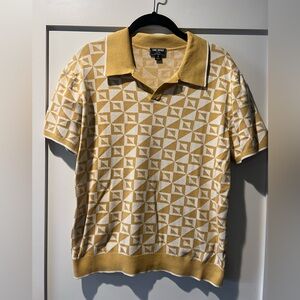 Todd Snyder Short Sleeve Sweater Polo